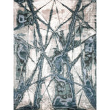 Area Rug in Green