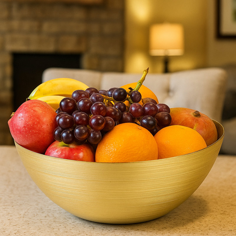 Urbn-Living Glass Serving Bowl