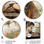 Asian Art Harmony In Tea V - impressions sur métal murales asiatiques-1817568813