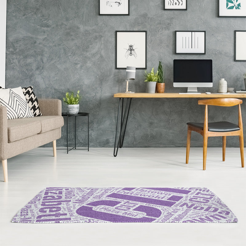 Chenille Indoor Rug, Rectangle 4' x 6'