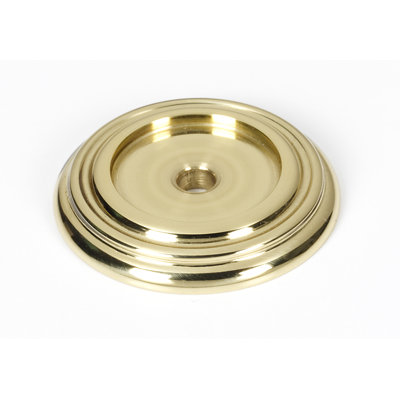 Metal Knob Backplate