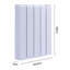 Symple Stuff 5120 BTU Electric Panel Space Heater with Adjustable Thermostat-1182128518-1182128519-1182128512