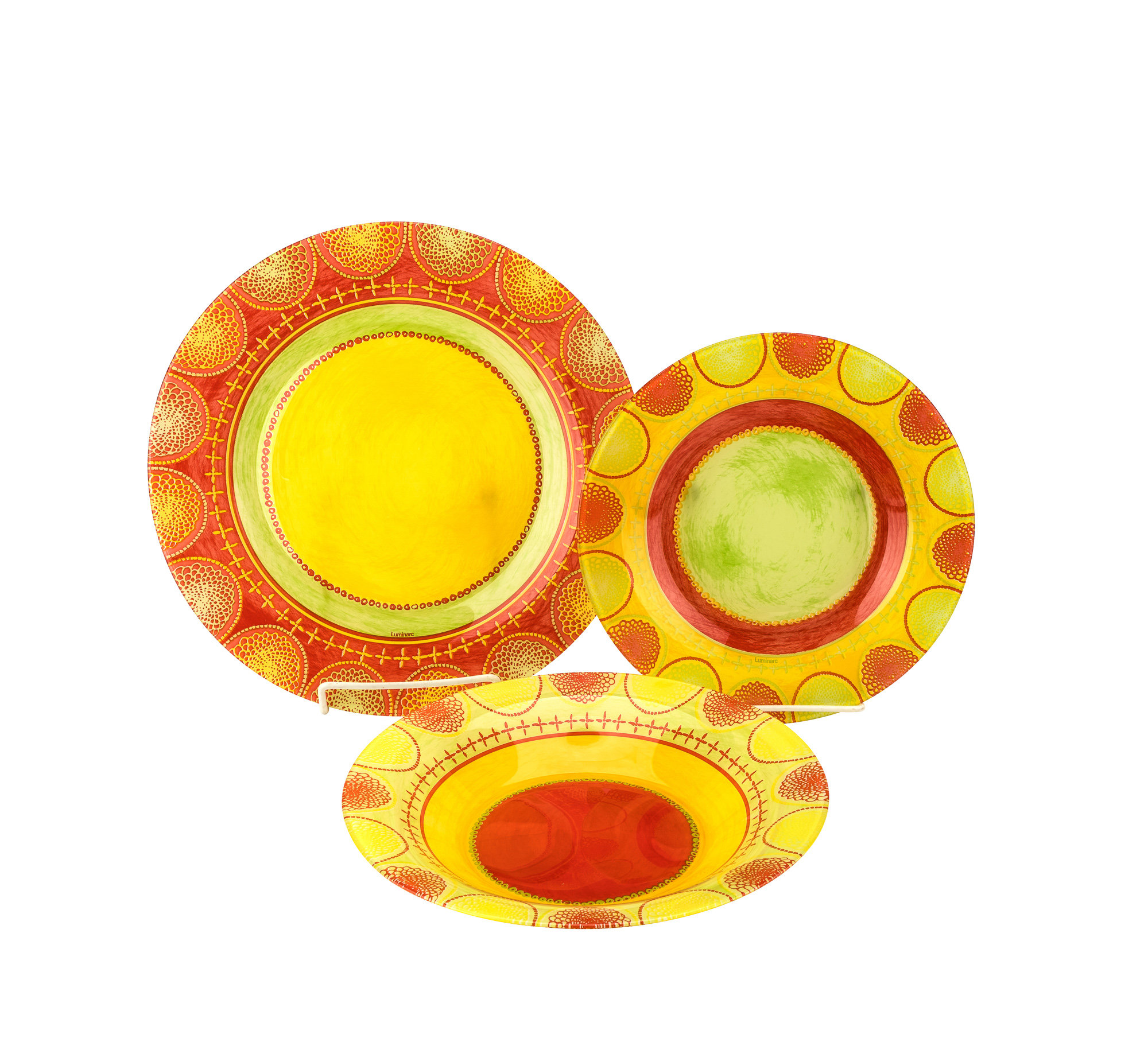 Dakota Fields Labbe 18 Piece Dinnerware Set, Service for 6 & Reviews