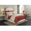 Poppies Cotton Farmhouse Duvet Cover Set