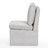 Chenille Upholstered Dining Chair With Storage With Casters-692468573-692468570