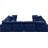 Itala Velvet U-Shaped Sectional Reversible-94482601