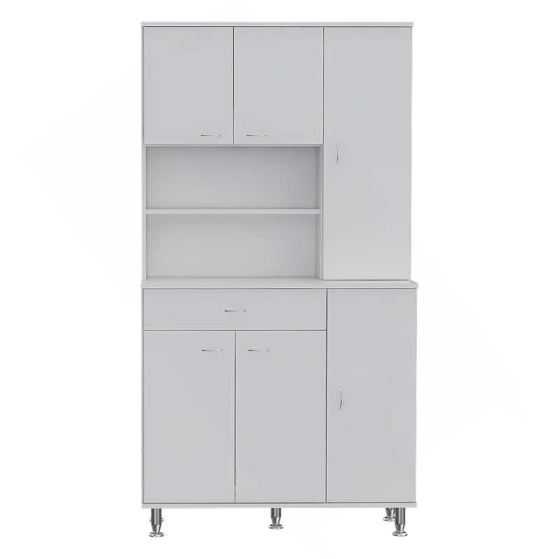 Kitchen Pantry Piacenza, Kitchen, White
