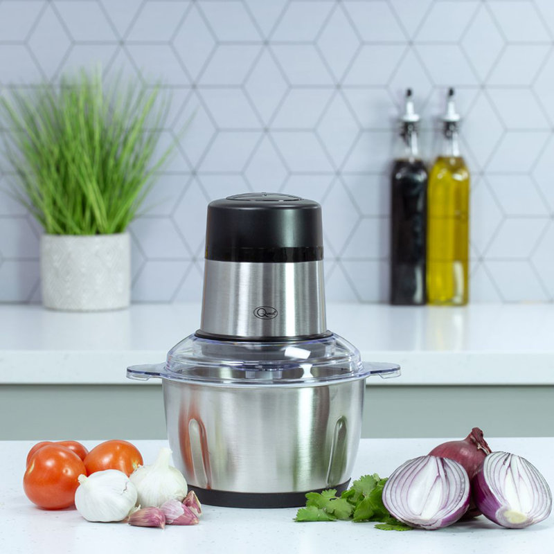 1.8l stainless steel food chopper