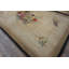 Tapis en laine multicolore crocheté antique