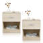 44.09cm W Bedside Table-341499039