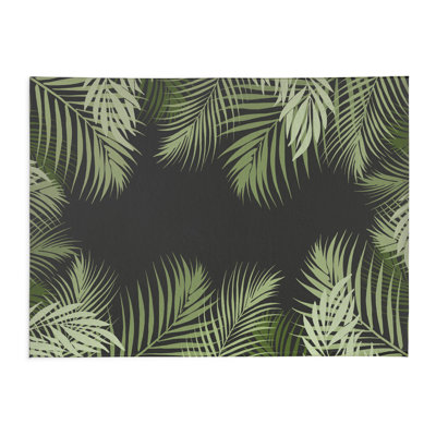 Tapis de cuisine léger antidérapant Waving Palm