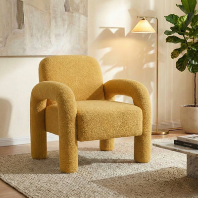Fauteuil avec coussin moelleux