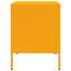 Loredana Bedside Cabinet 36 x 39 x 50.5 cm Steel-753963062-753963064