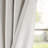 100% Blackout Linen Blend Grommet Panel Pair(2 Panels)-1933205023-1933205010