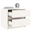 Natik Solid Wood Bedside Table-634935158