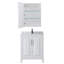 Ensemble de meuble-lavabo simple 30 po avec miroir Daria-97877002-97877003-97877008