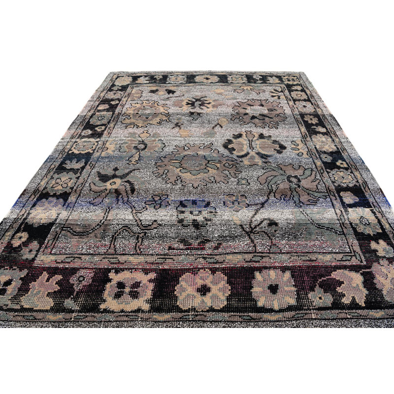 Tapis gris Jose