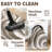 Large Size Wear-wesistant Kitchen Mats Runner Rug (Set of 2)-81187451