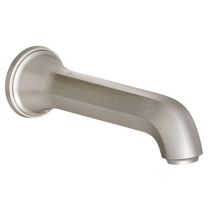 Fitzgerald Lyndon SL Wall Mounted Tub Spout Trim , Platinum Nickel
