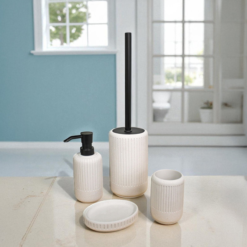 Alexandria Bathroom Accessory Set