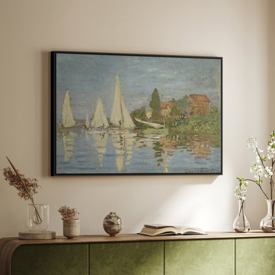 «Vintage Nautical Print-L XXXVI» sur toile