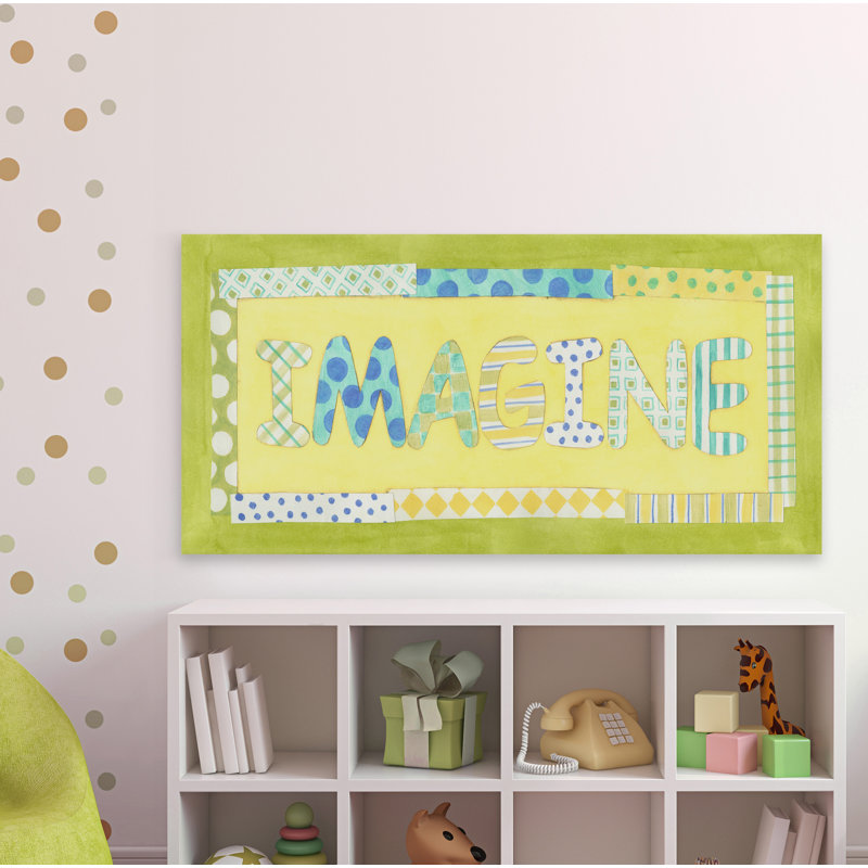 Impression sur toile tendue Pennell Imagine II, H 12 po x l 24 po x P 1,5 po