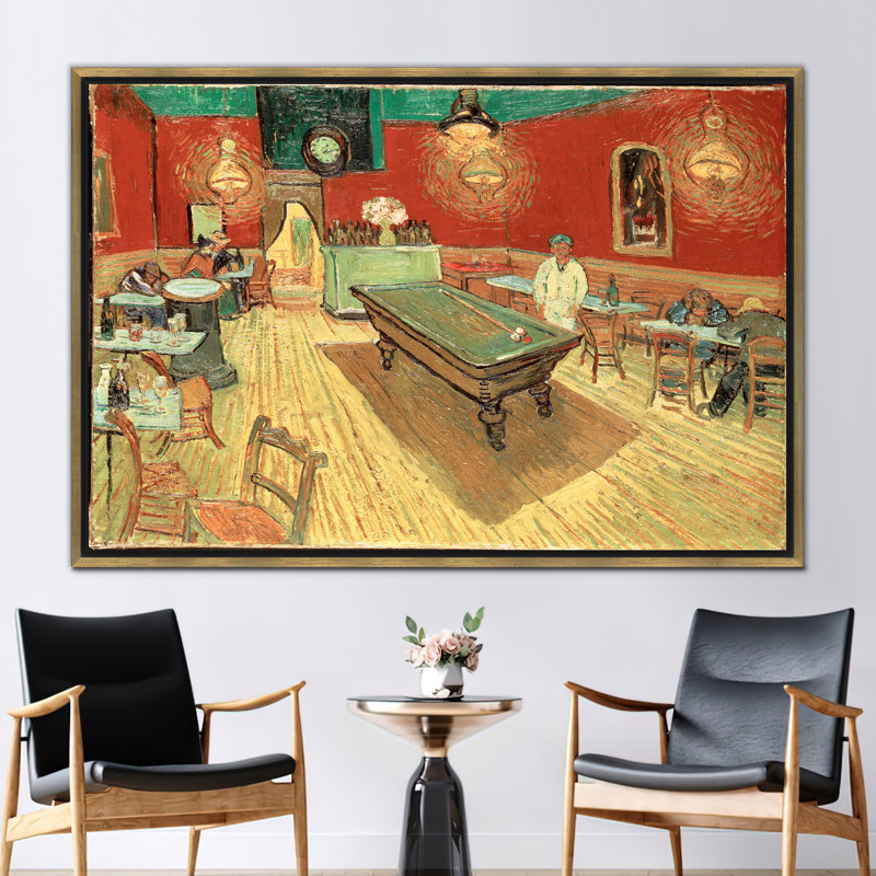 Print on Canvas, Gold Floater Framed, 20 cm H x 30 cm W