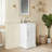 Fully Assembled 18'' Freestanding Single Bathroom Vanity With Top