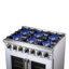 Cuisinière à gaz 36 portes Capriasca-116680787