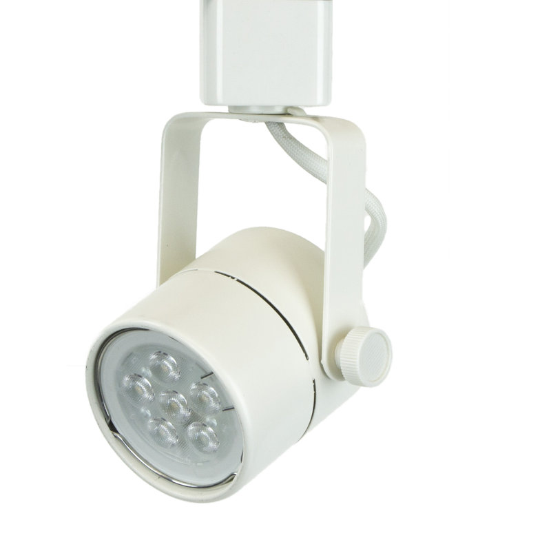 Adjustable Track Head, White, 3000