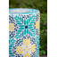 Tabouret de jardin 18 po en céramique