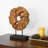 Irregular Teak Root Sculpture