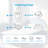 Memory Foam Mattress with Breathable Cover – 5/8/10/12 Inch Options-1096158930-1108462778