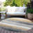 Machine Washable Indoor/Outdoor Xhevrie Gold Rug-346804698
