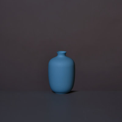 Matte Porcelain Mini Plum Vase
