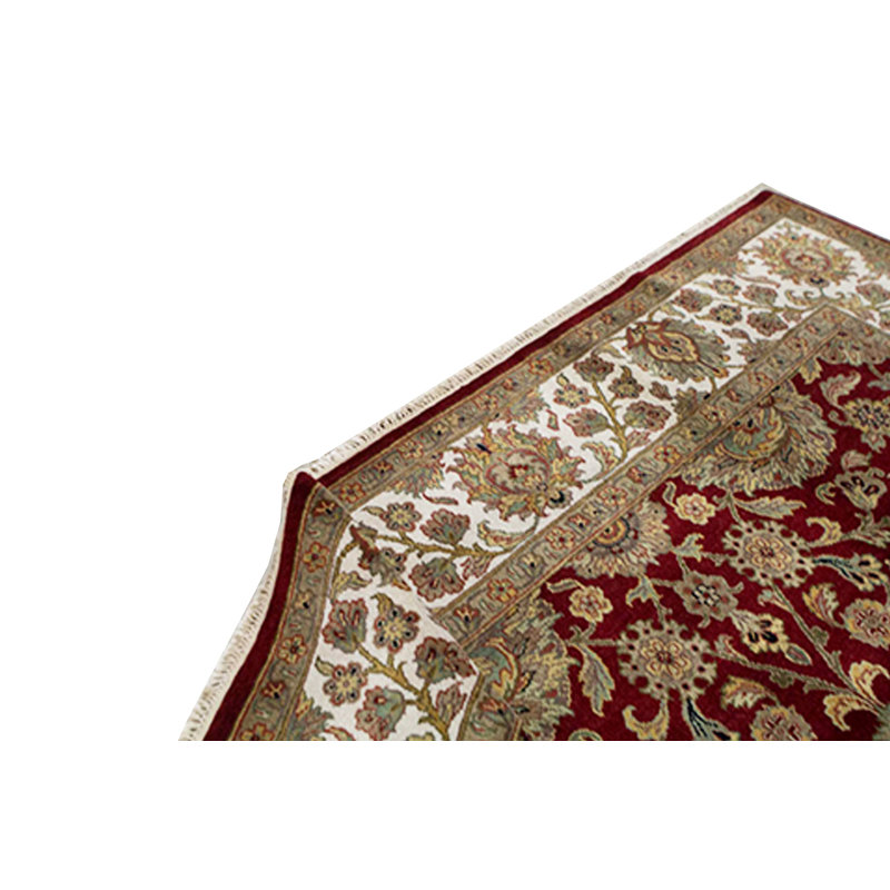 Hand Woven Wool Oriental Area Rug