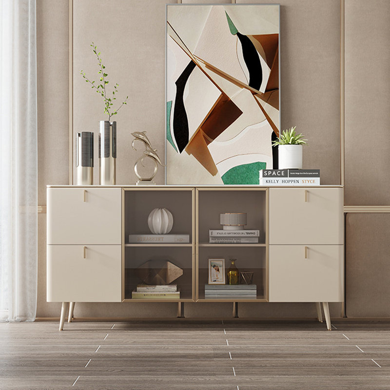 Armoire de rangement et buffet moderne et minimaliste