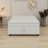 Multi-Function Folding Chair Bed With Storage Pocket And USB Port