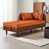 Orange / Brun foncé