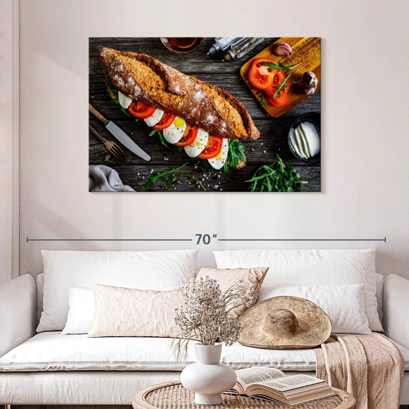 Yarlin Meat, 30" H x 45" W