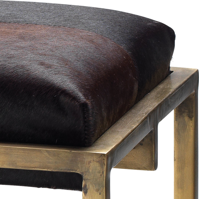 Banc Versa, Espresso / couleur unie