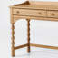 Bureau de style minimaliste en bois massif