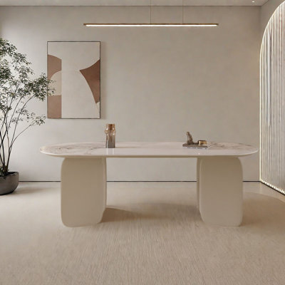 French Cream Style Dining Table