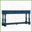 Table basse Mid-Century en bois massif avec 3 tiroirs 1 tablette, assemblage facile de 20 minutes pour le salon-47524176