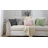 Corduroy Throw Pillow Covers,Soft Corduroy Couch Decorative Pillow Covers Windmill Textured Striped Cushion Cover,Set of 2-112511064-112511063