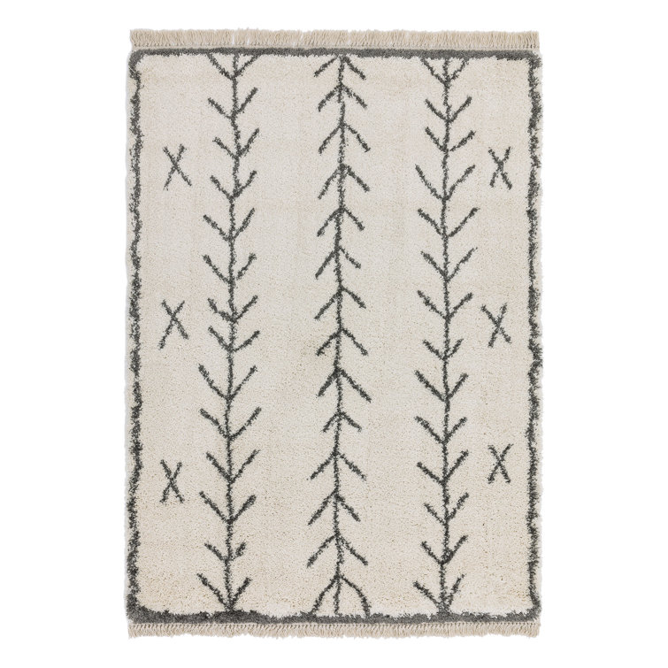 Pickerel Berber Style Cream Rug