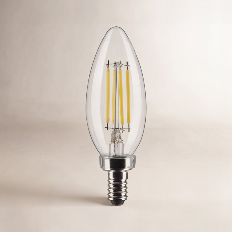 Ampoule DEL 4 watts (ensemble de 6), 3000 K