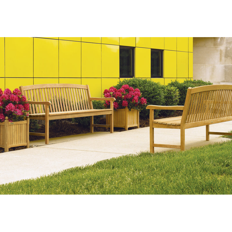 Chadwick Outdoor Bench, 35" x 72" x 26.5"