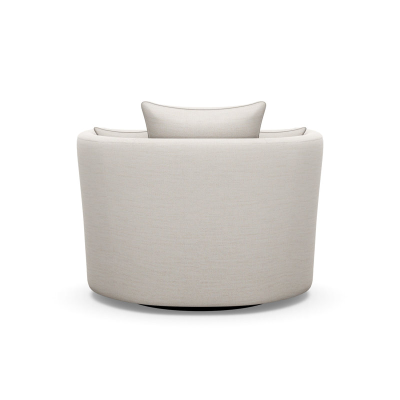 Bruno Swivel Barrel Chair, 3906-99
