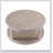 40Inch Large Curved 2 Tier Traditional Round Wooden Coffee Table With Wheels, Mid Century Rustic Style For Living Room-448489259